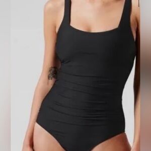Black Athleta One piece new with tags